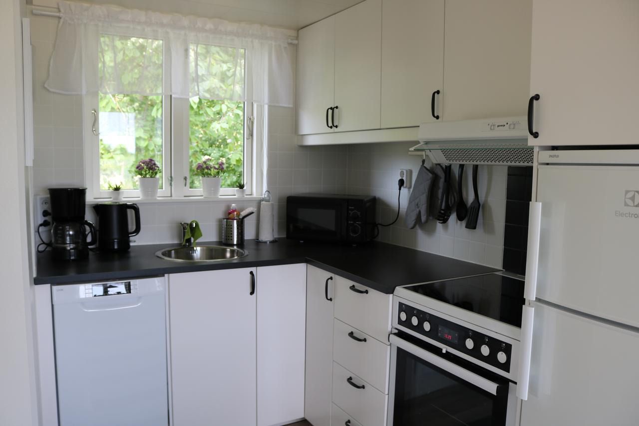 Kaerraton Stugor Åhus Exterior foto